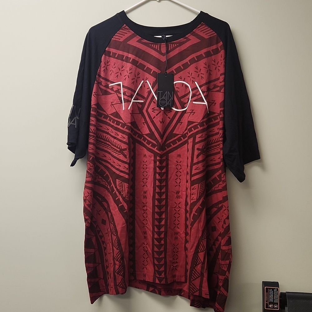 Tanoa Shirt 4XL NWT